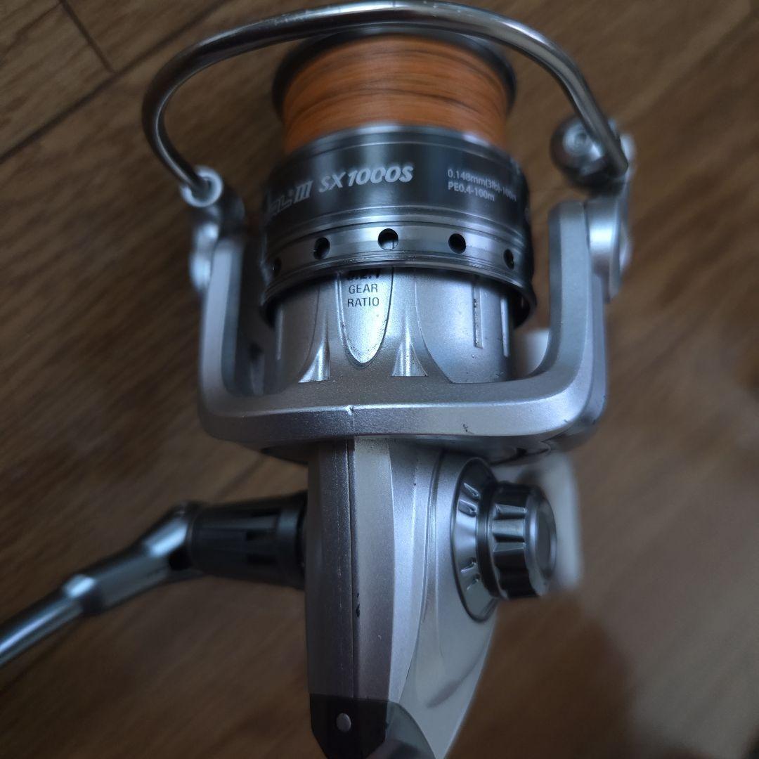 Used Abu Garcia Cardinal III SX 1000S
