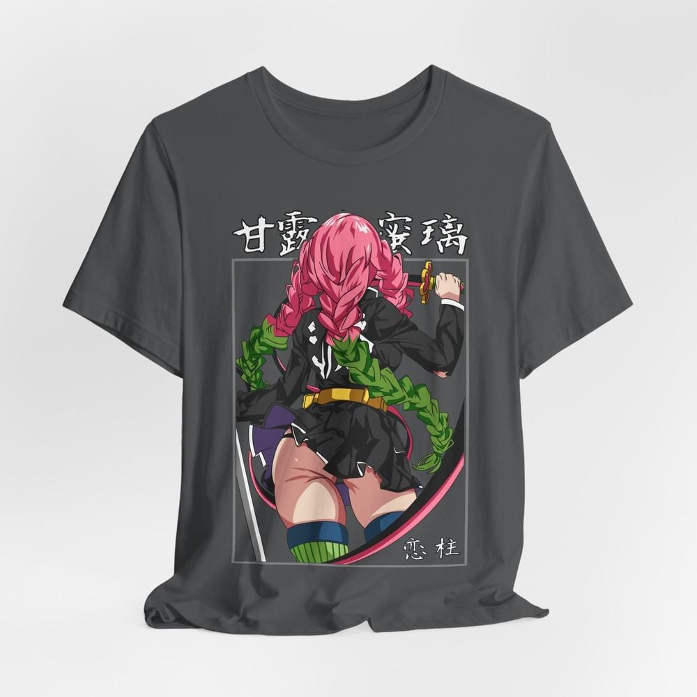 Waifu Anime Graphic Unisex Tee Anime TShirt Otaku Shirt Japanese Manga Tee S