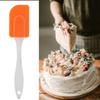 Silicone Spatulas   Cream Scraper Heat Resistant Kitchen Cake Baking Mixing Tool(Red)