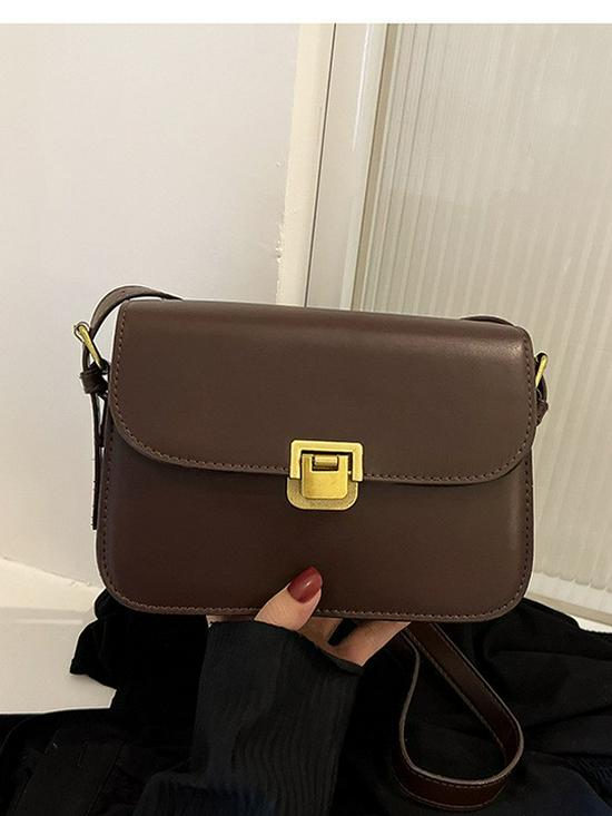 2026 Stylish High-End Tofu Bag: Versatile Single Shoulder & Crossbody