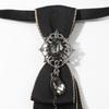 Choker Bow Tie Geometric Pre-tied Tie Fashion Zinc Zinc Alloy Rhinestone Necktie  Cool Girls / Boys