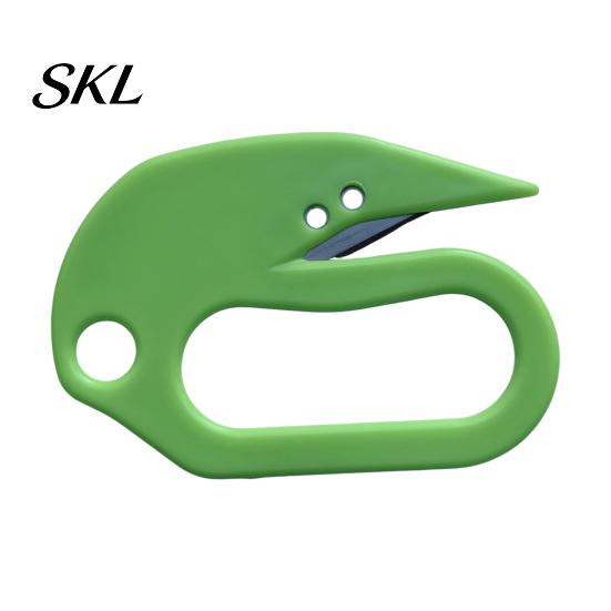 Ergonomic Design Envelope Opener Letter Opener, Slitter Tool with Hidden Stainless Steel Blade for Mails, Envelopes, Packages, Mini Safe Package Open