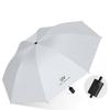 Double keel reinforced folding umbrella sun protection weather and rain dual-purpose business men's automatic umbrella custom logo advertising
