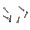 6pcs Bicycle Stem Screws Professional M5x18mm Aluminum Alloy Bike Handlebar Stem Screws for