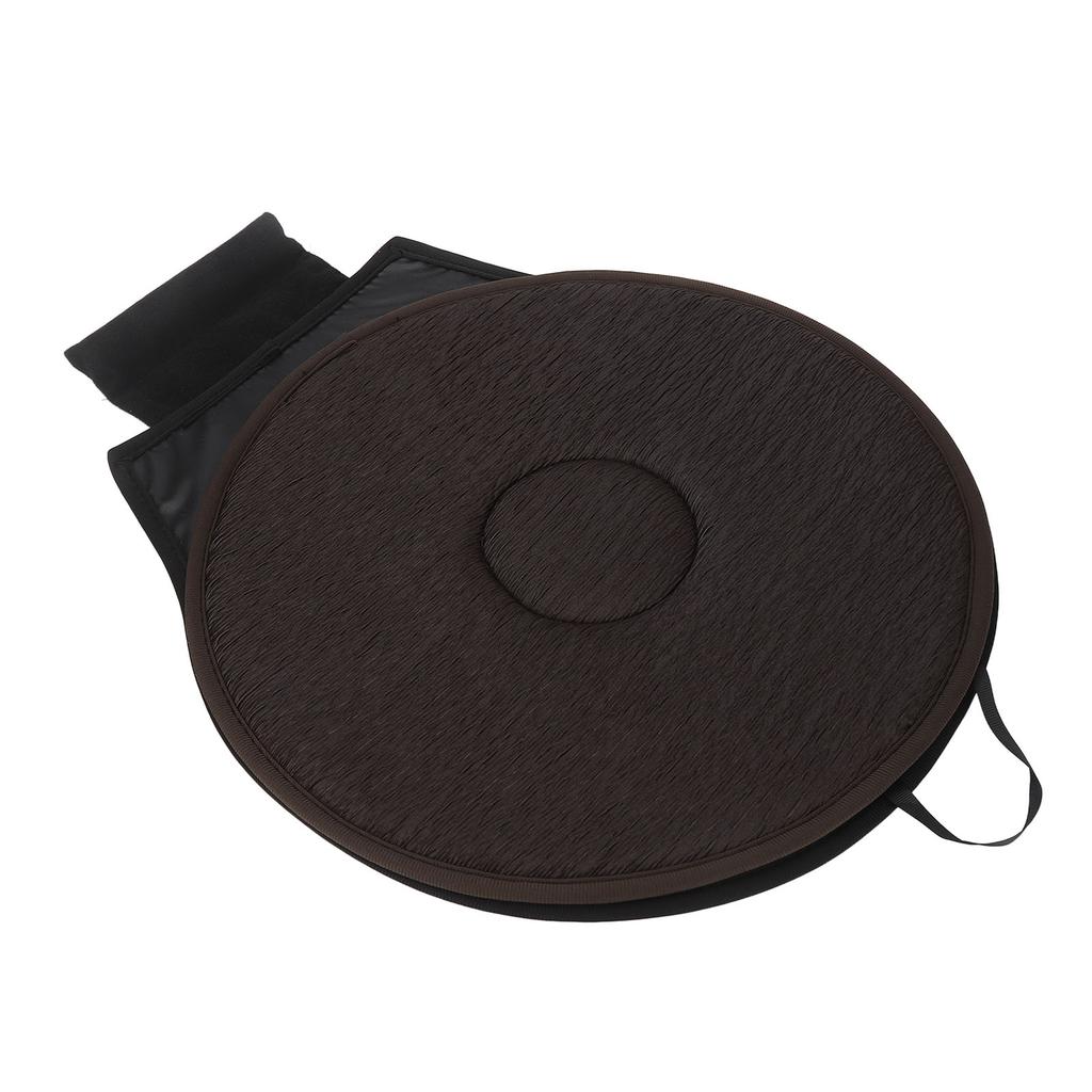 Swivel Seat Cushion Double Layer Washable 360 Degree Rotating Seat Cushion