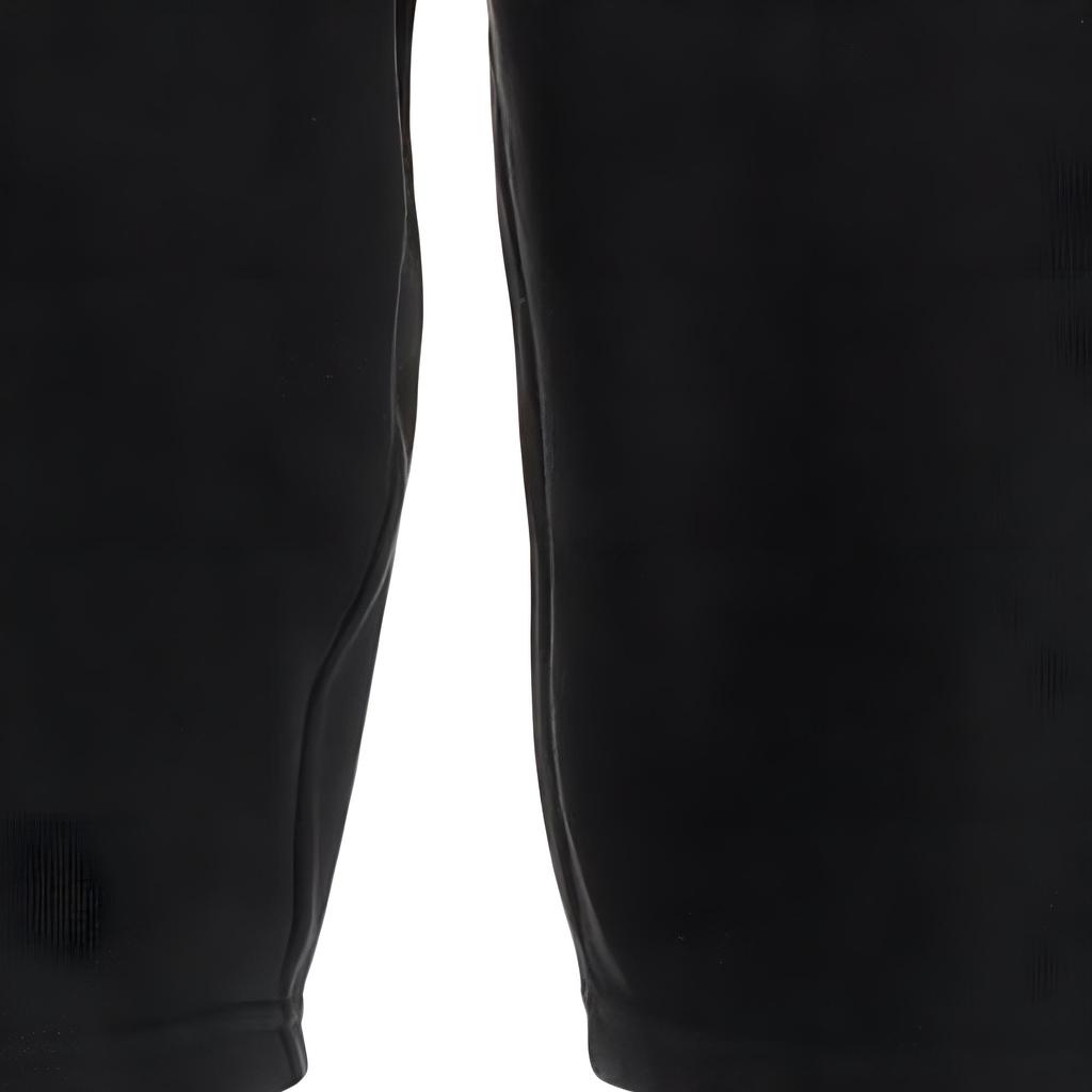 Emporio Armani SS23 Logo Print Elastic Drawstring Waist Shorts Men shorts Black 111004-3R571-0020
