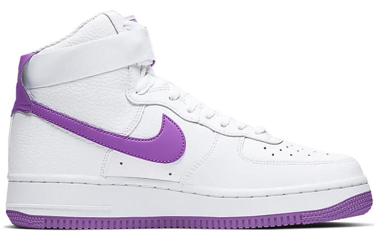 Nike Air Force 1 High 'White Dark Orchid' Women's 334031-112