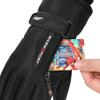 Ski Gloves Plus Velvet Thickened Warm Adult Outdoor Cycling Windproof Waterproof Non Slip Touch Screen Autumn and Winter Gloves