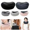 Snail Style Memory Foam Travel Neck Pillow U-Shaped Adjustable Soft Support for Noon Break Sleep Portable for All Ages