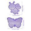 Plastic Bees/Butterfly Shaped Watering Device Waterer Feeder Practical Pollinator for Beekeepers Garden Enthusiasts