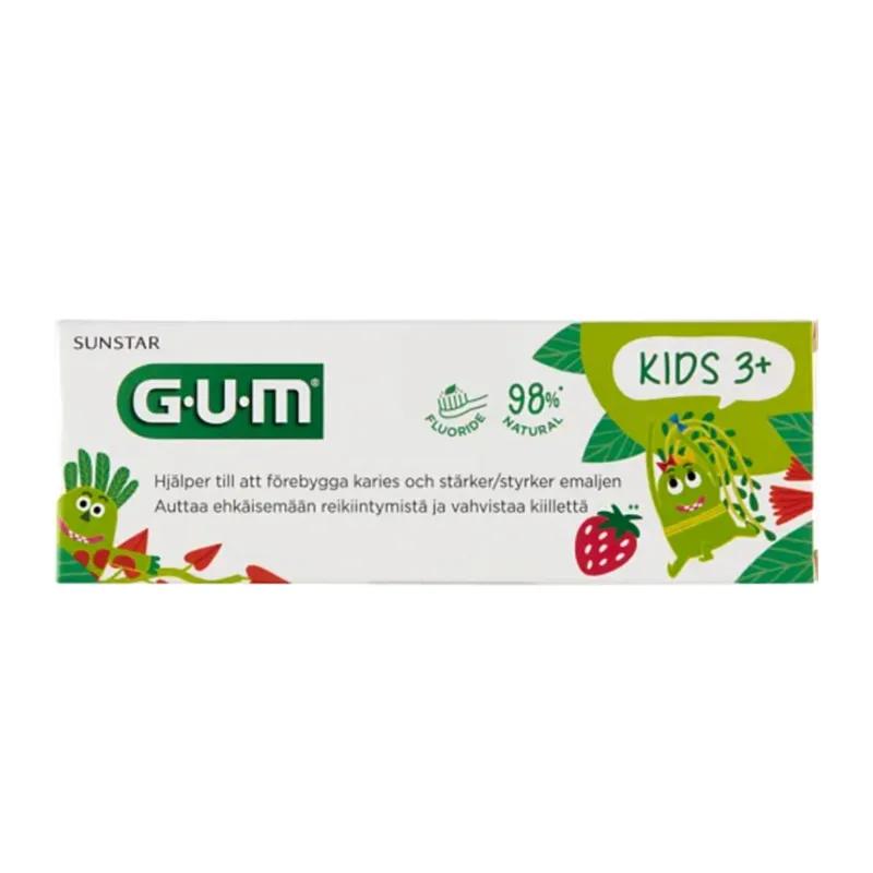 Зубная паста Gum Kids со вкусом клубники 50 мл