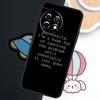 Teen Wolf Quotes Case For OnePlus Nord 5 CE 4 3 Lite N20 N30 OnePlus 15 13 12 11 10 Pro 10T 12R 13R 15R Cover