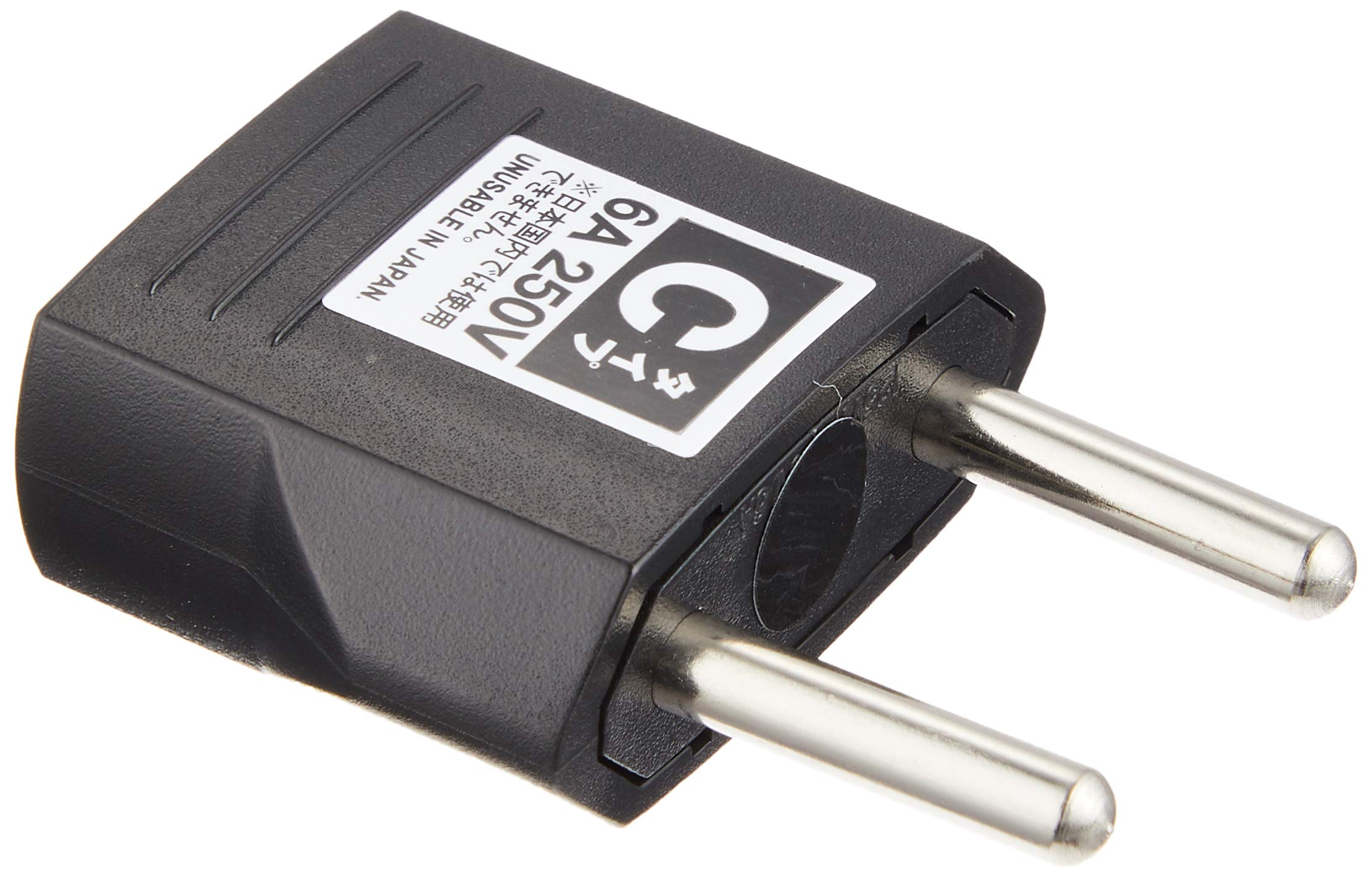 

Miyoshi MCO Overseas Power Conversion Plug C Type Single Outlet Type MBA-SC MBA-SC