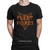 Camiseta Hombre Fleet Foxes Sign Moda Camiseta Gráfica Streetwear Nueva Tendencia