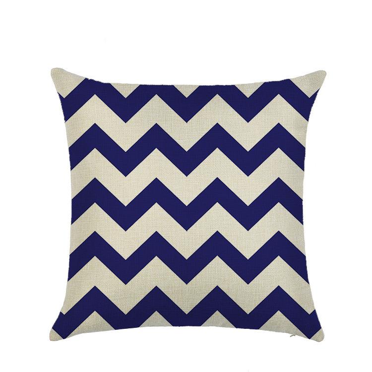 Geometric Pillow Cover, Abstract Line, Home Living Room, Sofa Cushion Cover, Bedroom Bedside Pillow Cover