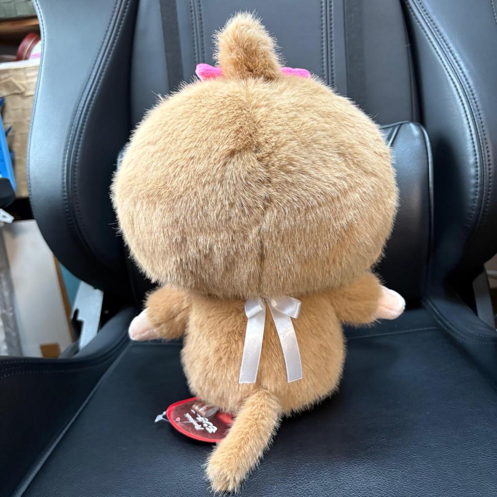 Mon Chichi Plüschtier Lattebraun Groß Big Mon 30cm Chichi-chan ca.