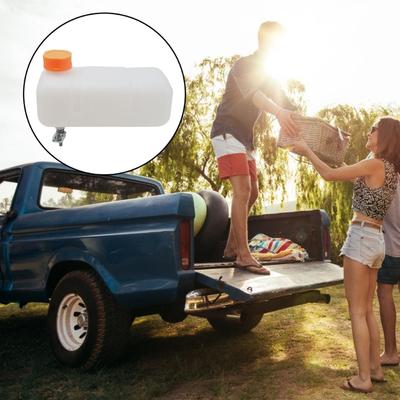 Ensamblaje de Tanque de Combustible Portátil Contenedor de Gasolinas Tanque de Gasolina Multifunción Rendimientos Mejorados para Motor de Gasolina de 2 Tiempos 1E43F