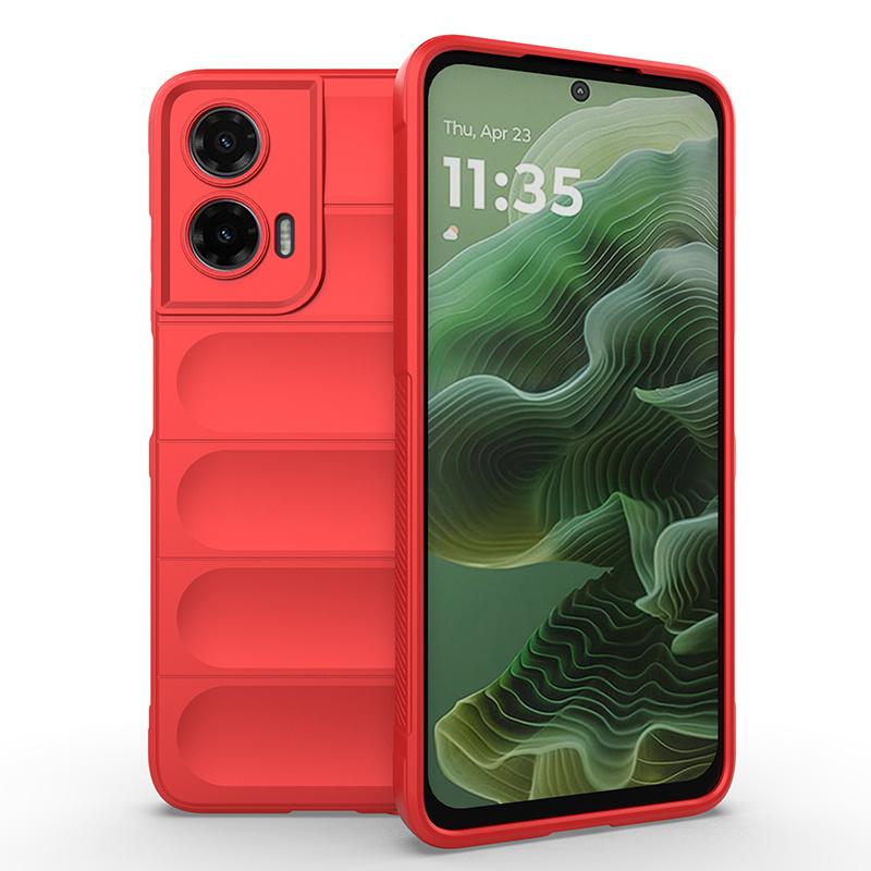 Soft Skin Feeling Flexible Silicone Case for Motorola Moto G35 G55 G75 G85 5G G05 G15 Power E15 Protective Cover Fundas Coque