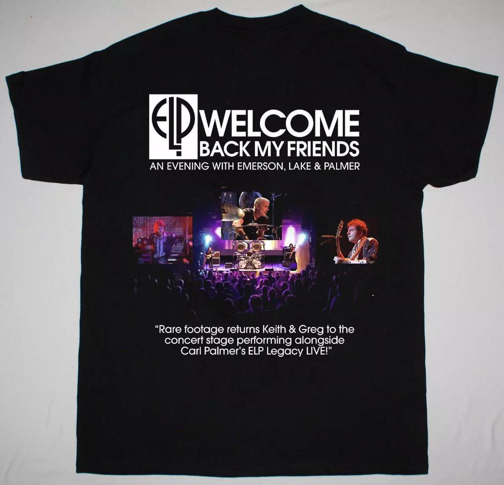 

ELP An Evening with Emerson, Lake & Palmer T Shirt Unisex T-Shirt L