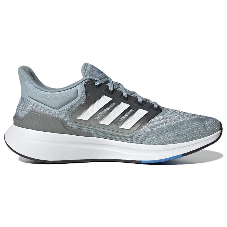 adidas EQ21 Run Abrasion Resistant Low Top Running Shoes Men's Haze Blue GW6724