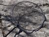 Siyouei 845 Ultra Frame Kiwami 45cm Titanium Color Net Set Smoke Ver.II (Earpick Gray)