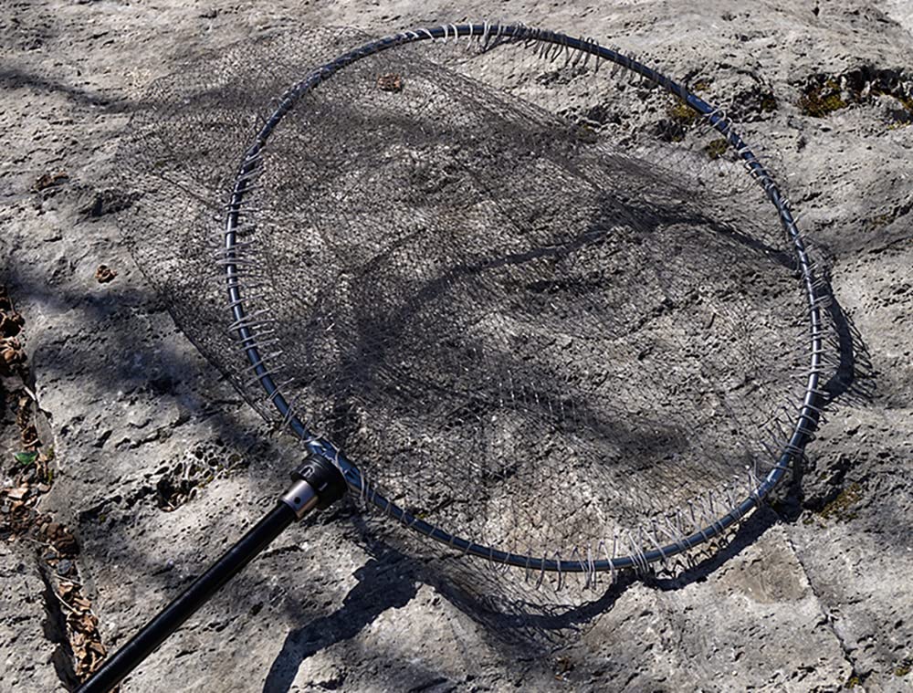 Siyouei 845 Ultra Frame Kiwami 45cm Titanium Color Net Set Smoke Ver.II (Earpick Gray)