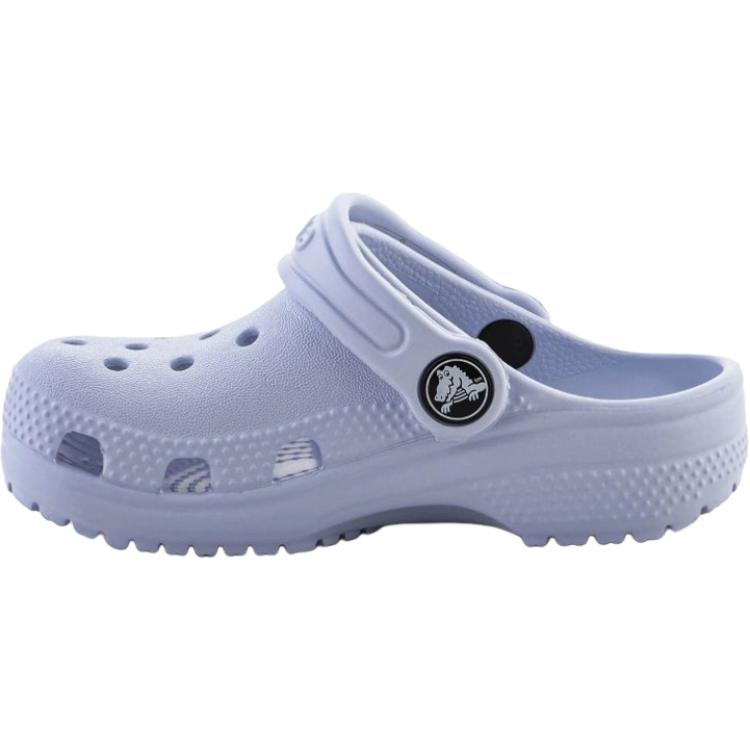 Crocs Classic Clog Dreamscape Comfortable Soft Non-Slip Durable Low-Top Walking Shoes Baby Shoes Blue 206990-5AF