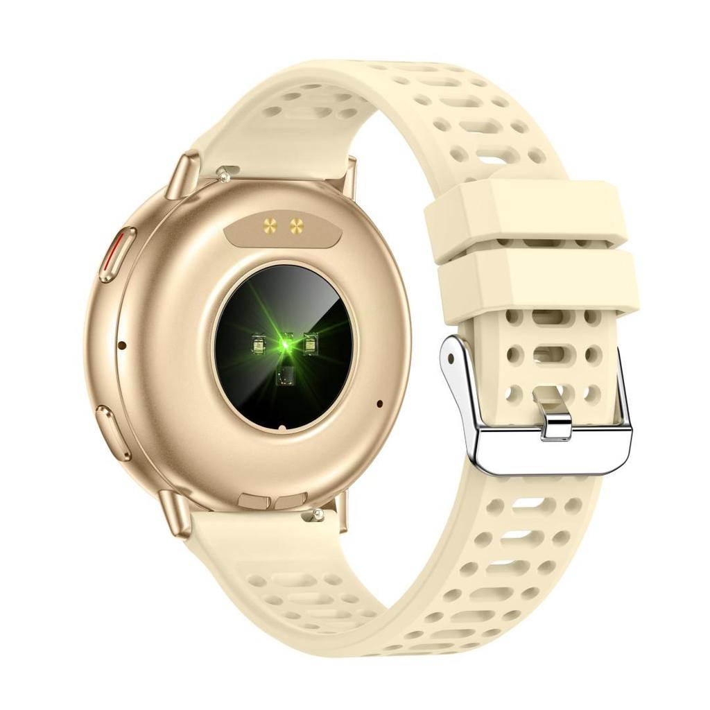 Rainbuvvy KC100 GPS Smartwatch 1.39inch 360x360 BT5.3 Bluetooth Call 1ATM Waterproof 230mAh Android Smart Bracelet Women Sports Watch