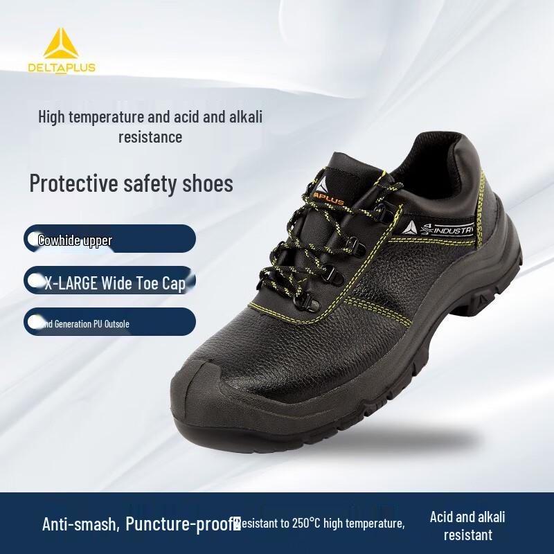 Delta 301922 Men s Anti-Slip Safety Work Shoes