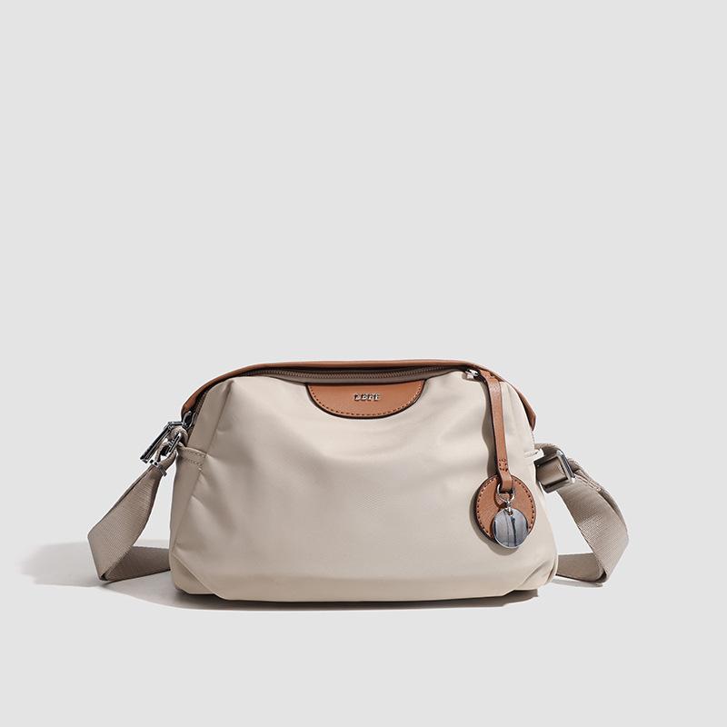 New Crossbody Premium Texture Niche Light Luxury Women's Bag Large Capacity Versatile Pillow Canvas Bag