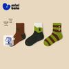 minibala Kids Mid-Calf Cotton Socks - 3 Pack