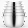 Mixing Bowls Whisking Salad Basin Kitchen Sink High Quality Stainless Steel