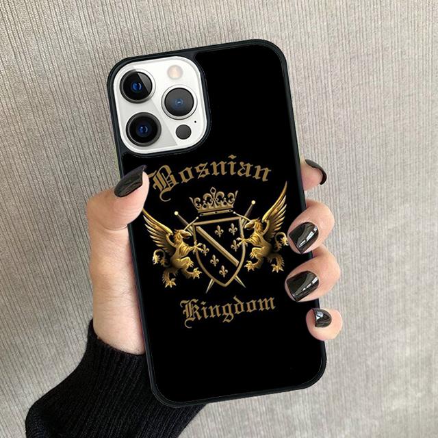 Bosnia and Herzegovina Passport Phone Case For iPhone 17 Air 15 16 16e 11 12 13 14 Pro Max Cover For apple Max Plus Fundas