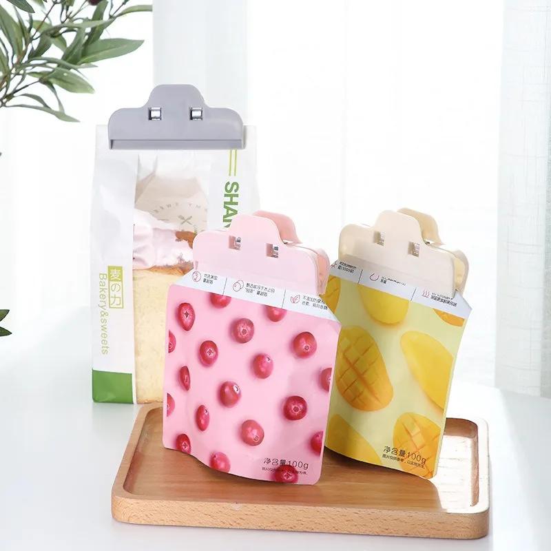 Household Sealer Kitchen Plastic Snack Bag Sealer Multi-function Food Preservation Moisture Proof Plastic Sealer