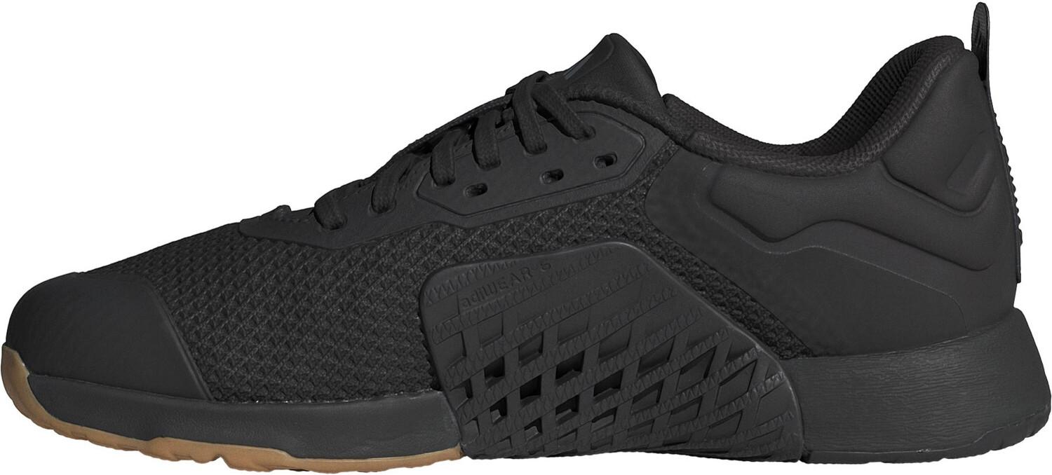 

Кроссовки Adidas Dropset серые спортивная обувь черная 40