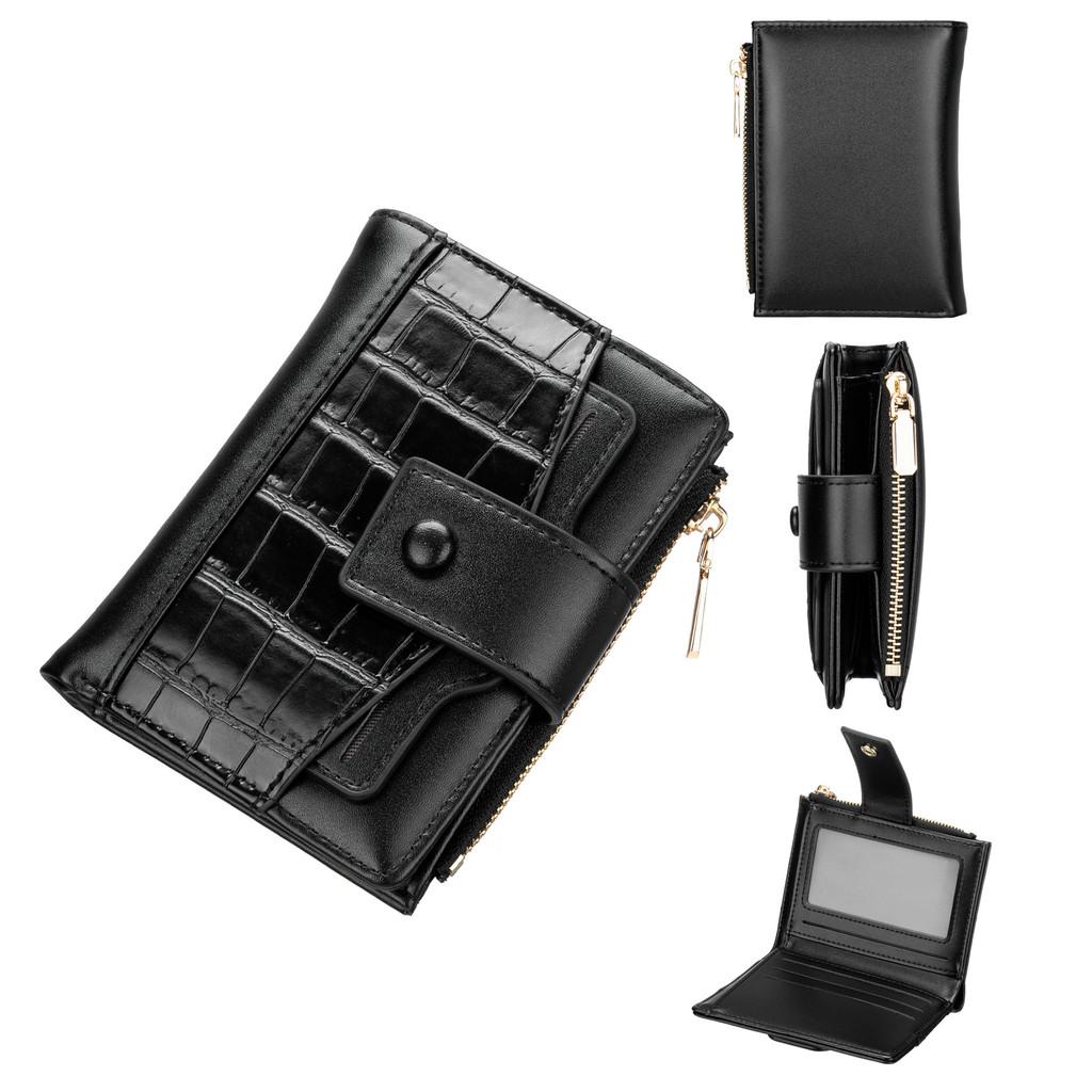 Wallets For Women Pu Material With Multi Card Slots And Expandable Storage For Daily Use