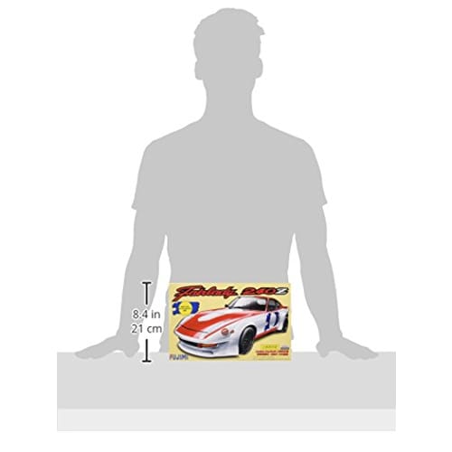 Fujimi Model 1/24 Inch-Up Series No. 161 Nissan Fairlady 240Z Full Works S30 Plastic Model ID161