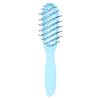 Meniscus Hair Comb Wet and Dry Comb Nylon Styling Hairdressing Hair Massage Brush