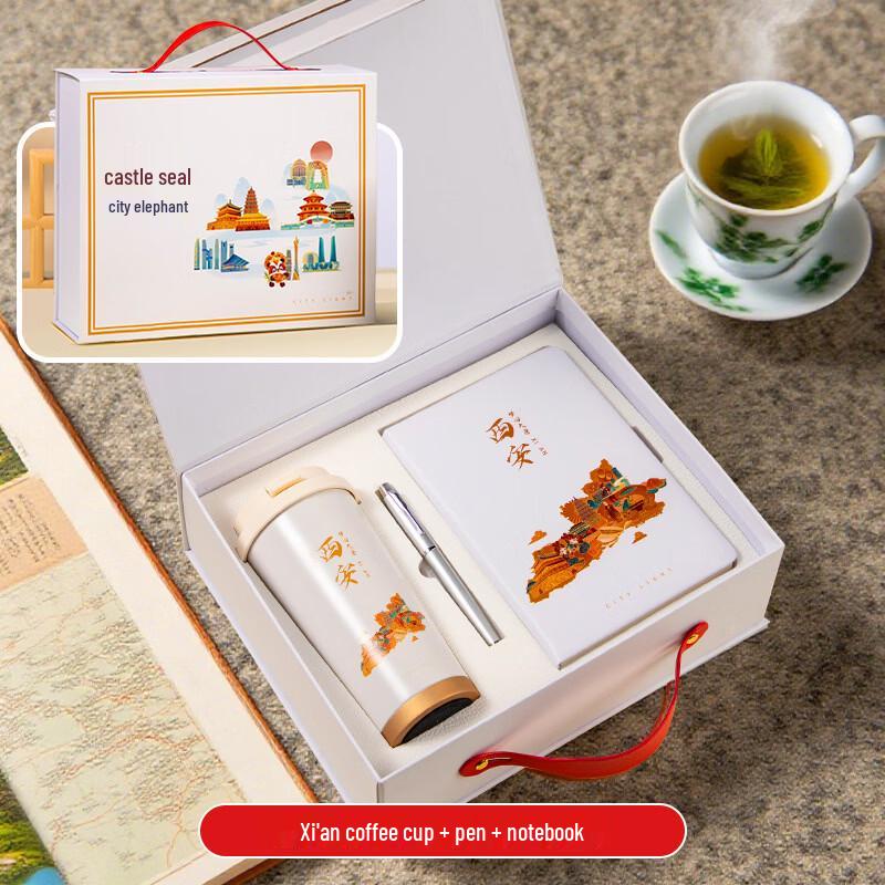 City Impression Series Vacuum Flask Gift Set