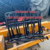 Steel Cargo Rack for Suzuki & Honda Motorcycles - Thickened for Enhanced Load-Bearing Capacity