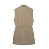 Spring 2025 Women's European & American Style Pocket Short Dress