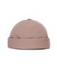 Eondeokeonteulolseutyudio Cotton Brimless Cap Half Moon / Seed Bio / Pink