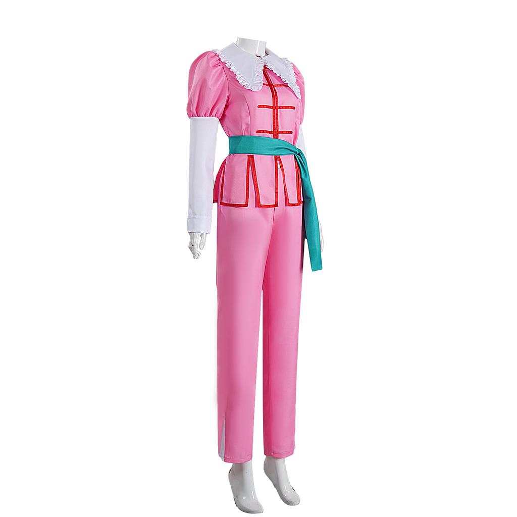 Cosplay Castlevania Nocturne cos suit Julia pink huntress suit anime character performance