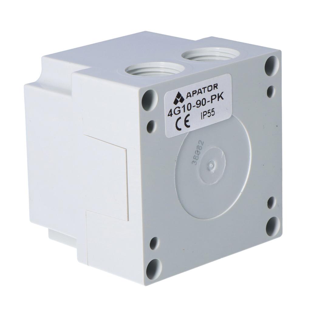 Cam switch 4G10-90-PK with position "0" (0-1) Un: 690 V~ In: 10 A Disconnect