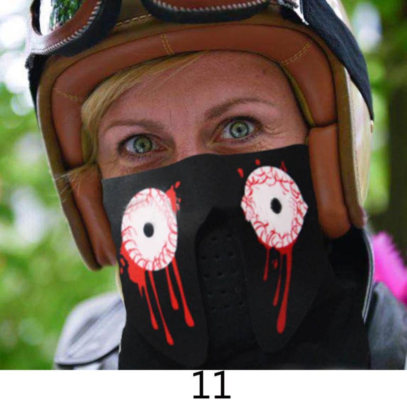 El Led Draad Halloween Pasen Rave Masker Lichtgevend Kostuum Masker Paas Decoraties