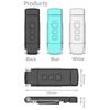 A96I-Book Light With Timer USB Rechargeable Reading Light Clip-On Read Lamp Bookmark Night Light Book Lamp 5 Brightness
