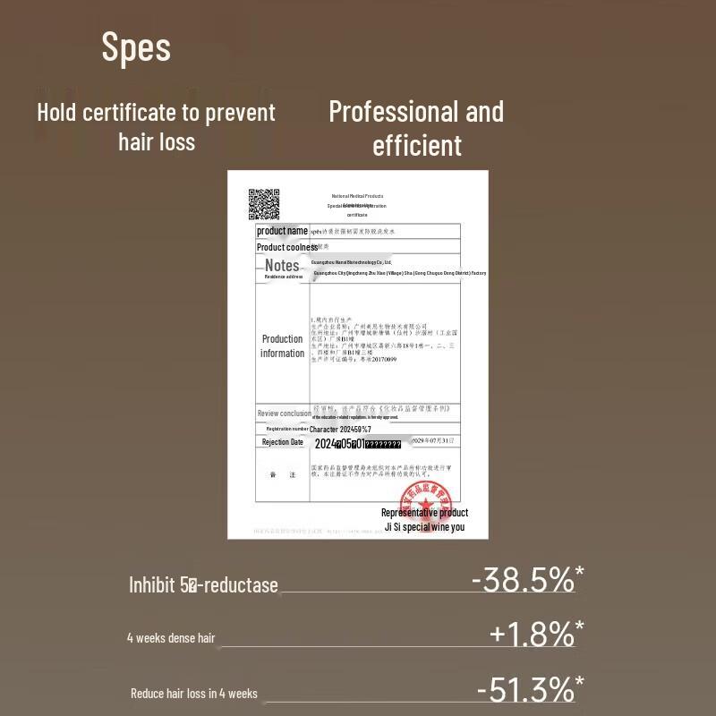 Spes Hair Strengthening Anti-Hair Loss Shampoo