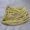 Shiny 11 Yards/lot 8mm Wide Wave Ribbon S Curve Woven Texture Metallic Trim Metallic Thread S Shape Trim Garment Embellish