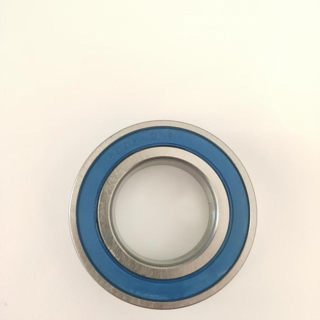 Hochpräzises, langlebiges Rillenkugellager (6000-6310) mit Stahlmaterial, Eisen- und Gummiabdeckungen