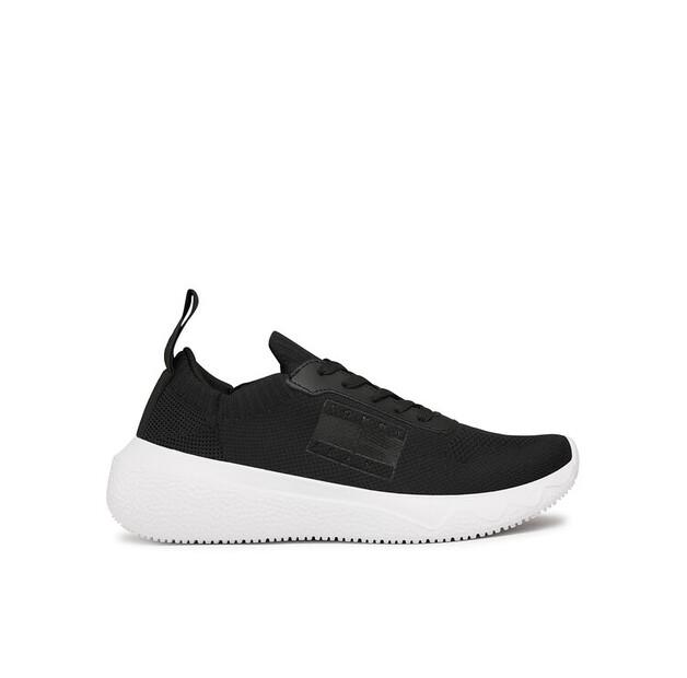 

Tommy Jeans Кроссовки Flexi Cpontrast Brand EN0EN02139 черный EU 36